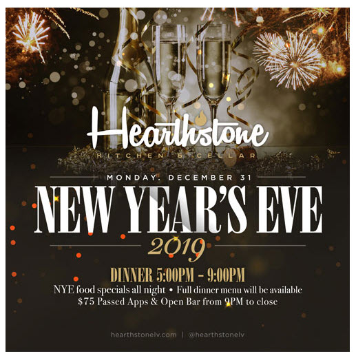 New Year’s Eve Las Vegas 2019 – Splash Magazines