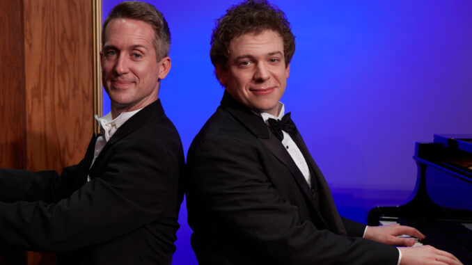 2P4H Matthew McGloin & Jefferson McDonald - photo by aaron Rumley