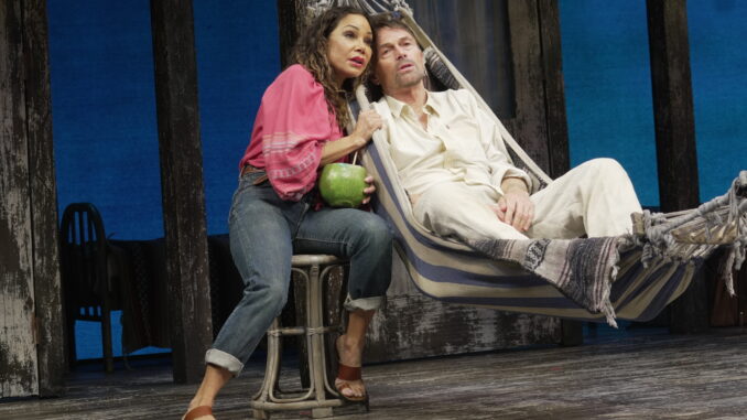 Night of the IguanaBy Tennessee WilliamsDirected By Emily Mann